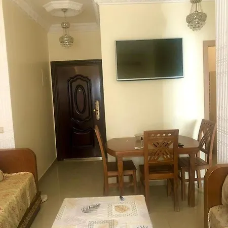Appartement Familial A La Plage Houara Tanger-Asilah Exterior foto