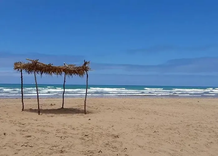 Appartement Familial A La Plage Houara Tanger-Asilah