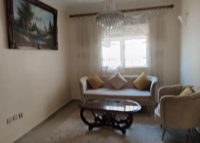 Appartement Familial A La Plage Houara Tanger-Asilah